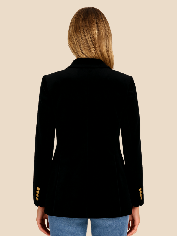 Camila – Tailored Modern Blazer for Women