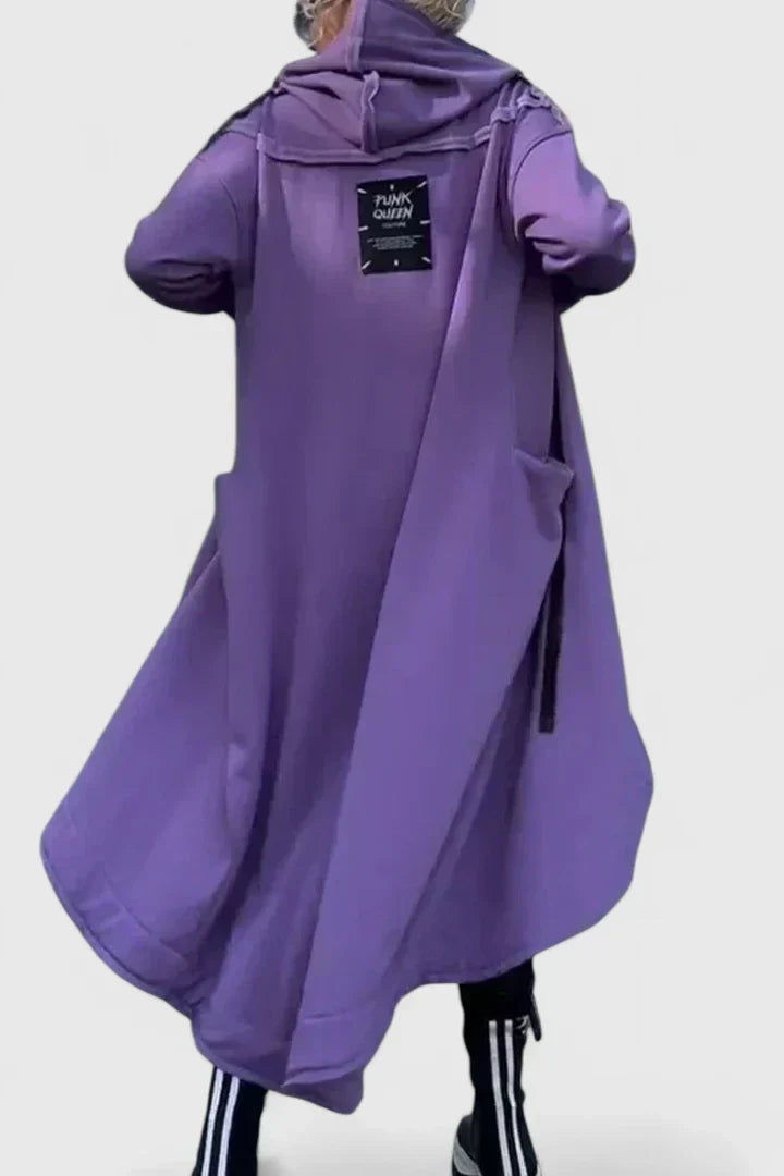 Zara – Hooded Longline Utility Dress for Women