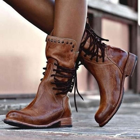 Ella – Cowboy Leather Boots for Women
