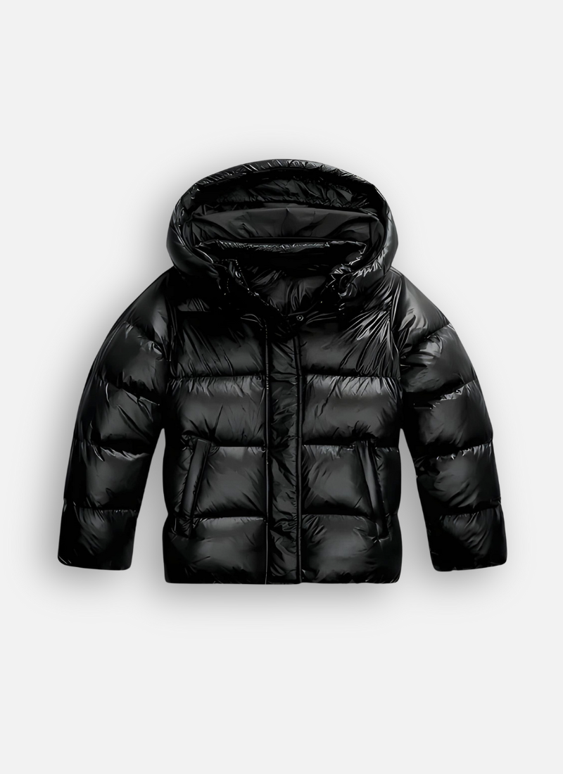 Lena – Quilted Hooded Women’s Puffer Jacket
