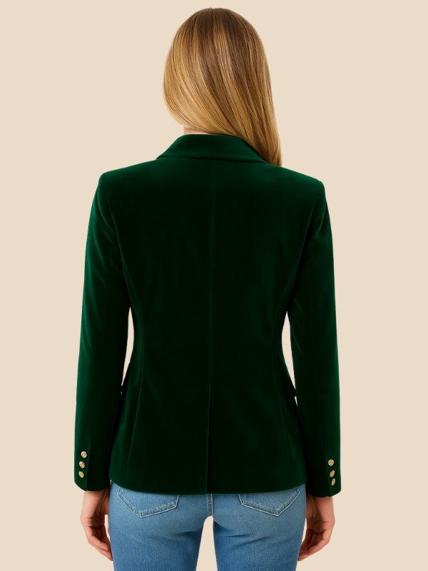 Camila – Tailored Modern Blazer for Women