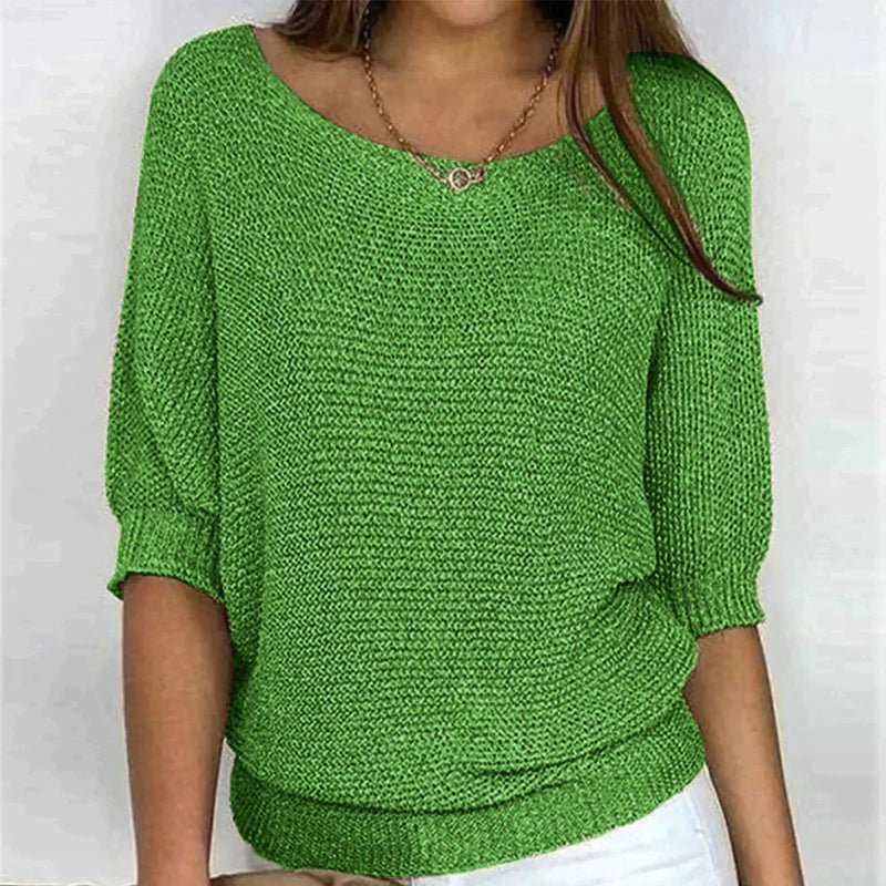 Avery – Women’s Loose Knit Pullover
