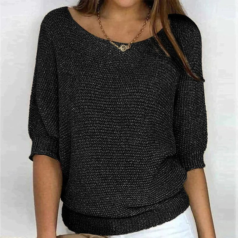 Avery – Women’s Loose Knit Pullover