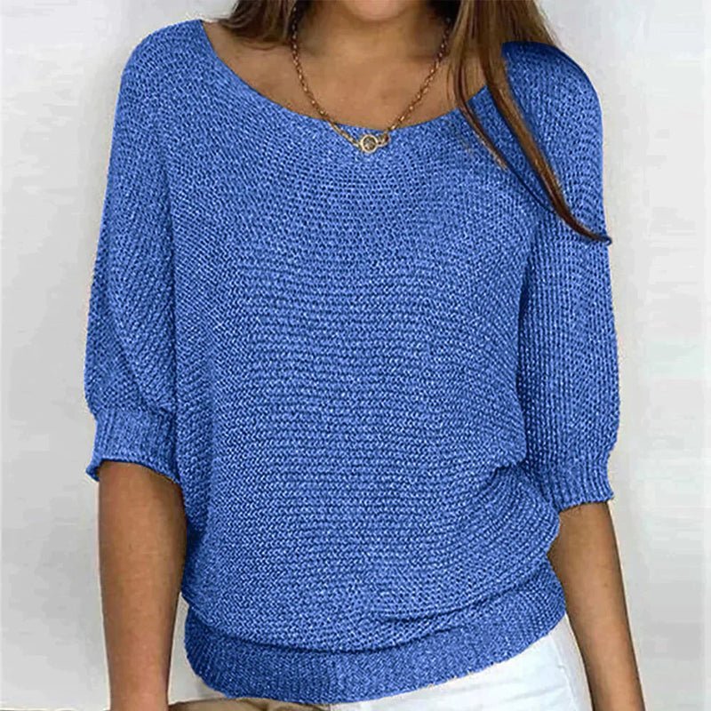 Avery – Women’s Loose Knit Pullover