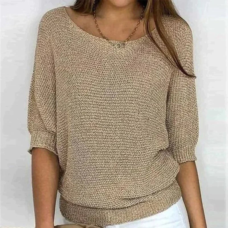 Avery – Women’s Loose Knit Pullover