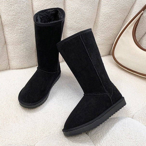 Holly – Plush Lined Mid-Calf Winter Boots for Women