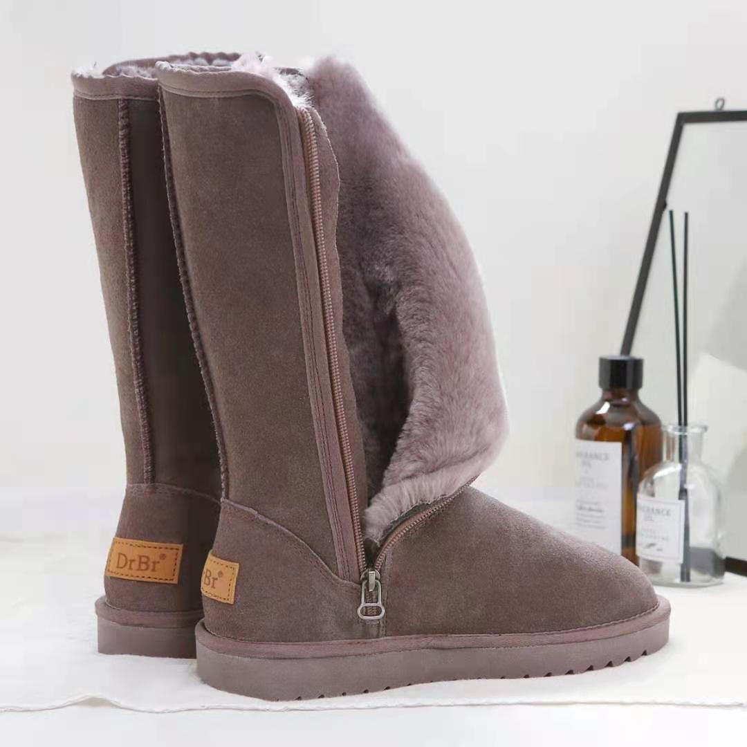 Holly – Plush Lined Mid-Calf Winter Boots for Women