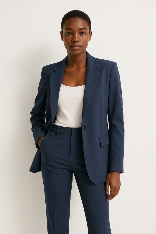 Martyna – Tailored Blazer & Trousers Set Women