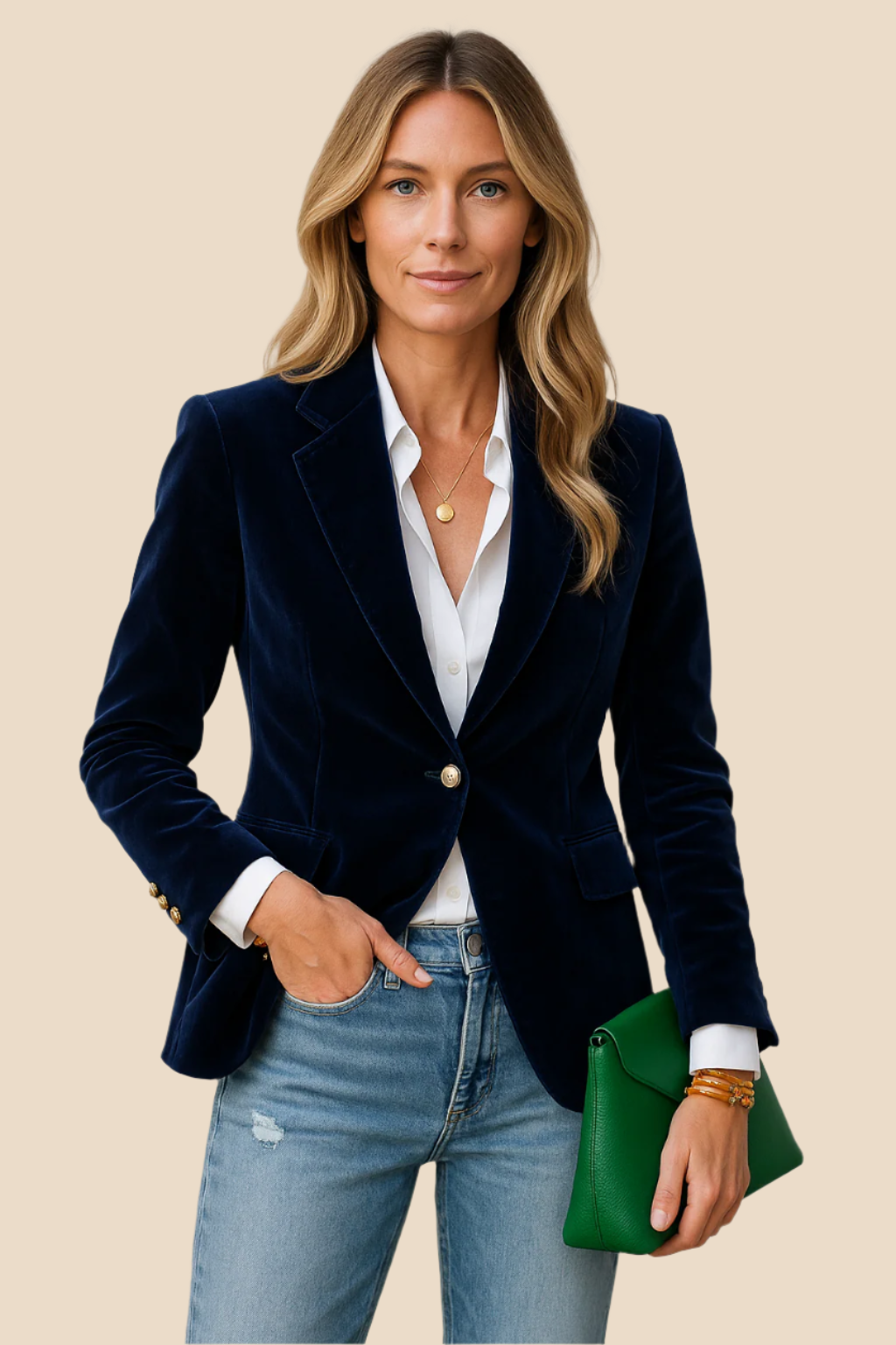 Camila – Tailored Modern Blazer for Women