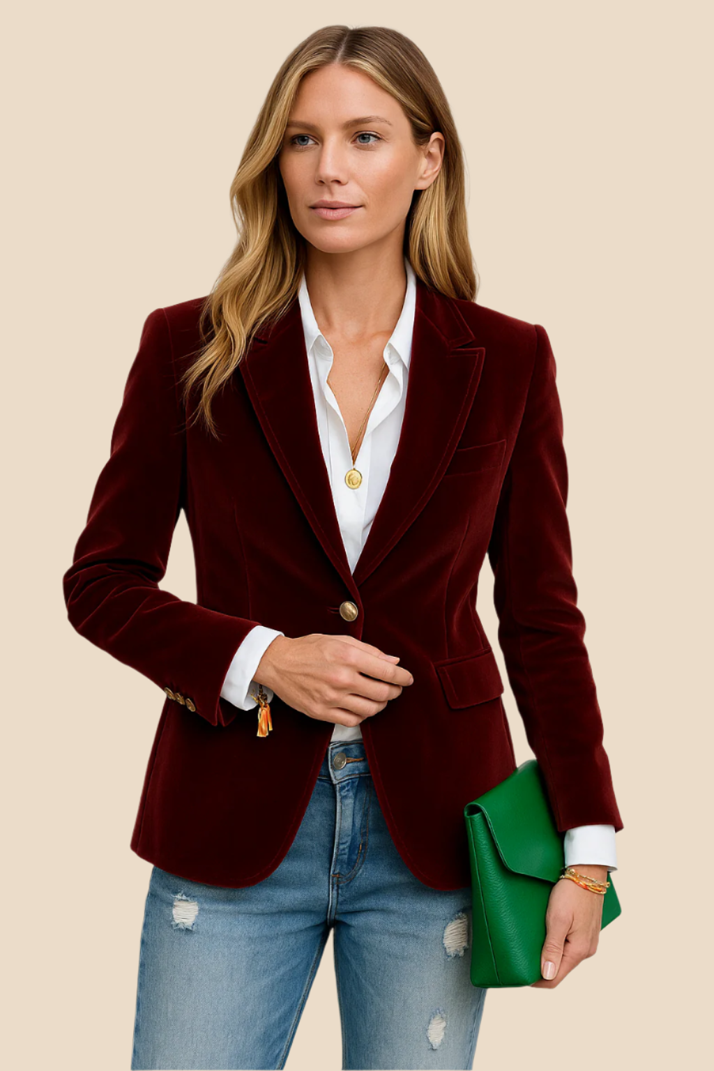 Camila – Tailored Modern Blazer for Women