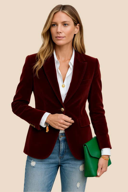 Camila – Tailored Modern Blazer for Women