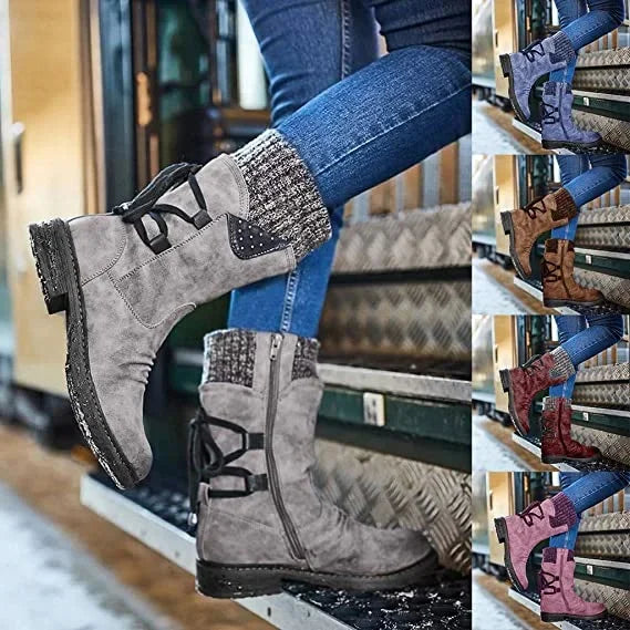 Nora – Warm Winter Ankle Boots for Women