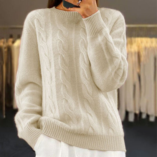 Grace – Cozy Crewneck Sweater for Women