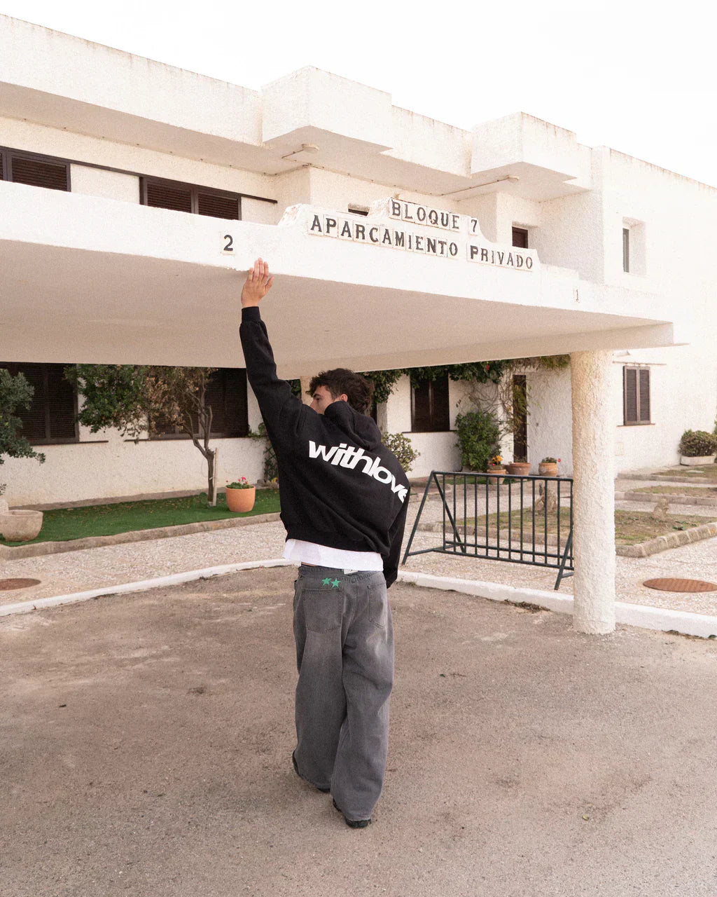 Nora – Graphic Back Print Hooded Sweatshirt for Women