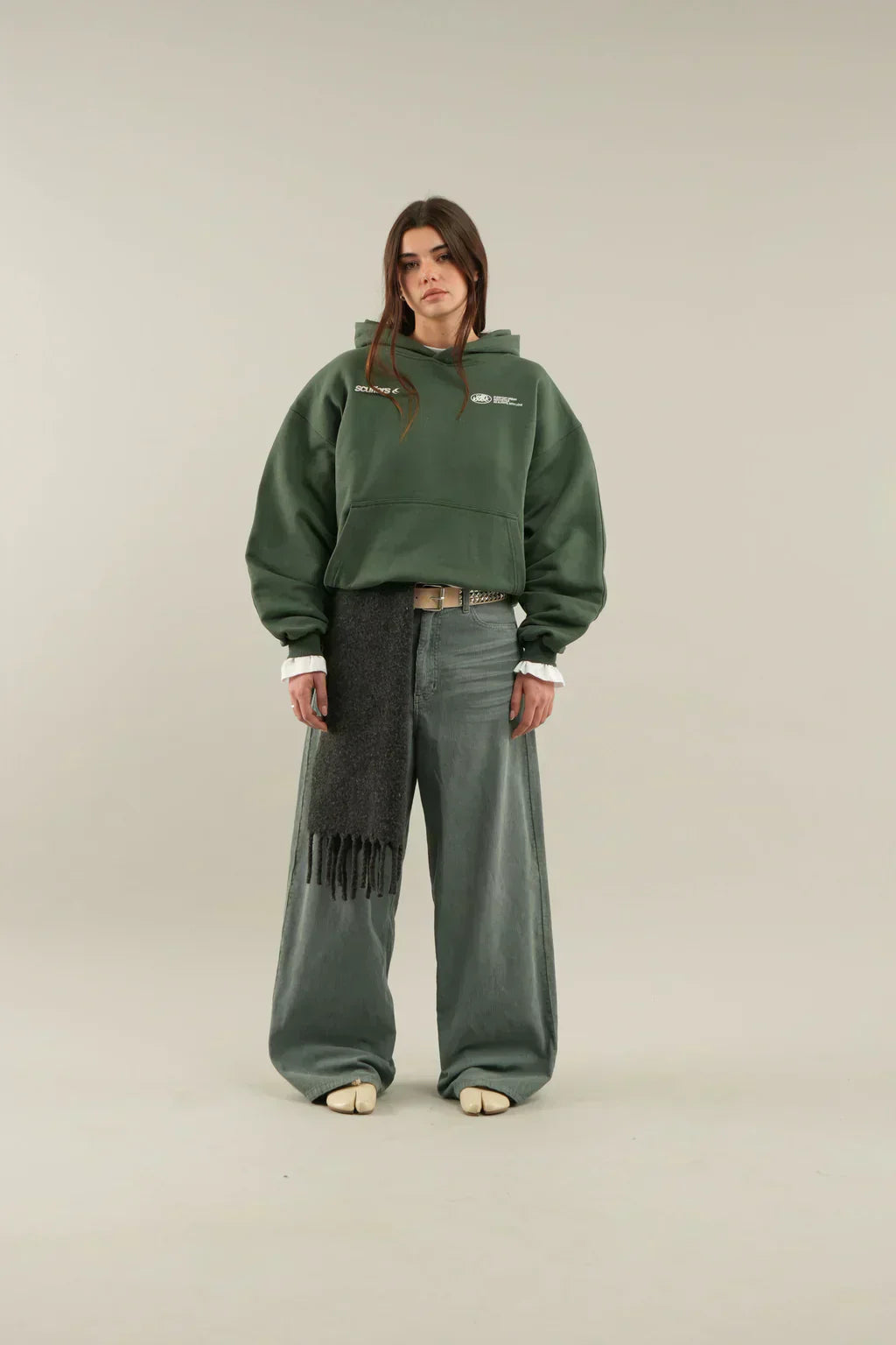 Nora – Graphic Back Print Hooded Sweatshirt for Women