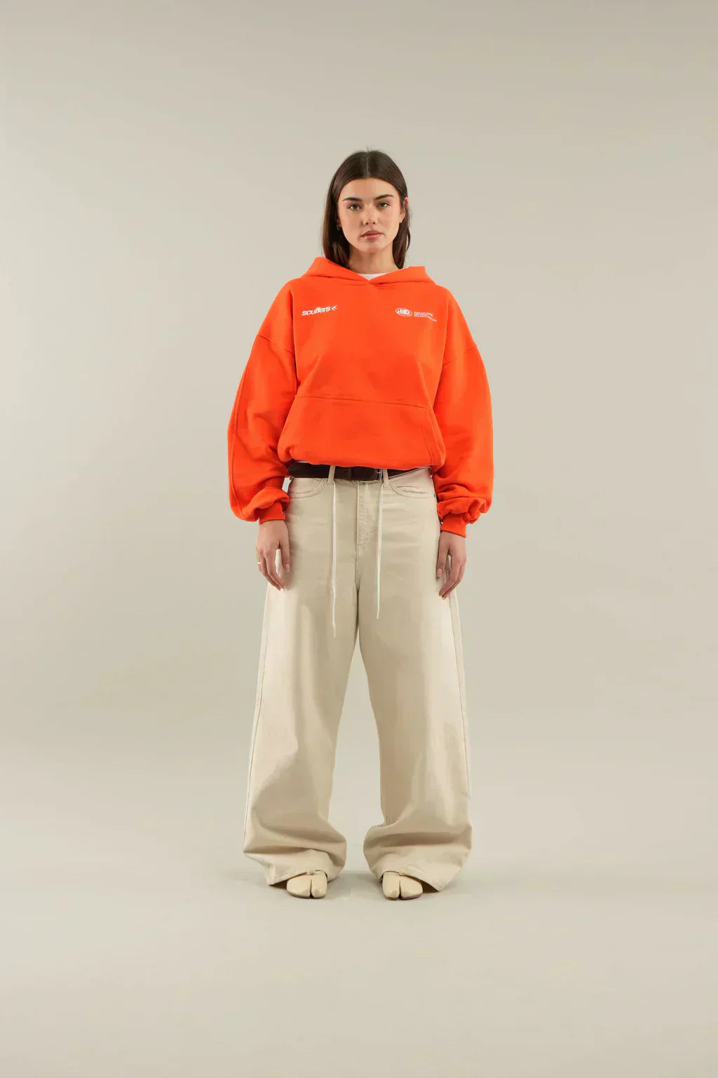 Nora – Graphic Back Print Hooded Sweatshirt for Women